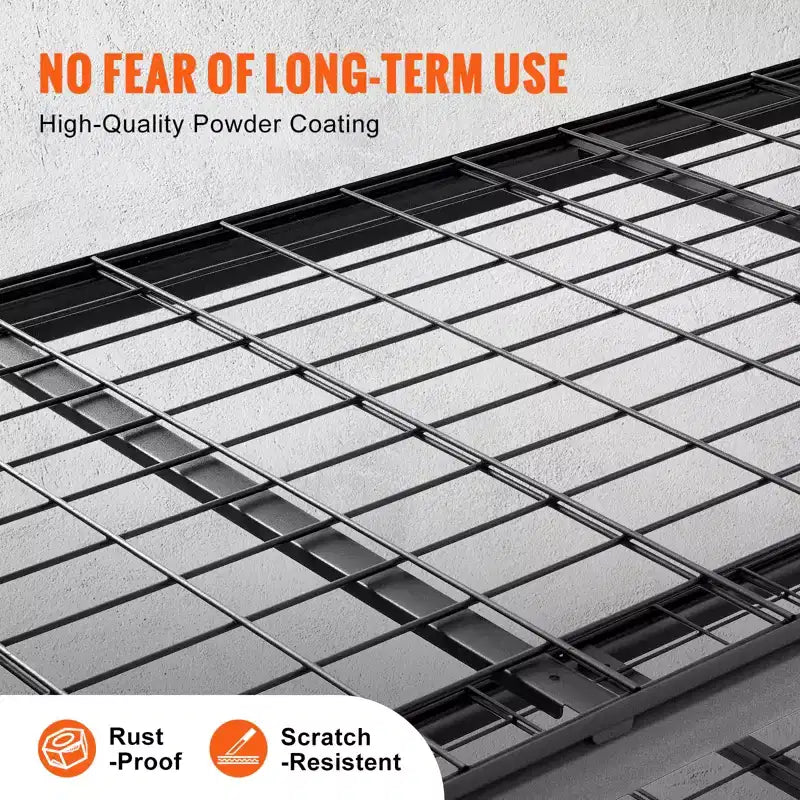Storage Shelving Unit, 5-Tier Adjustable, 2000 lbs Capacity, Heavy Duty Garage Shelves Metal Organizer Wire Rack