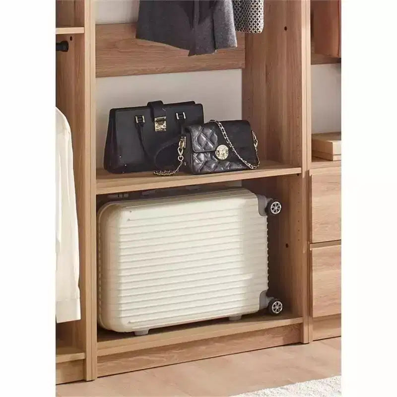 Freestanding Walk in Wood Closet System
