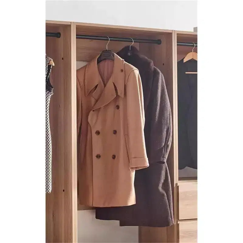 Freestanding Walk in Wood Closet System