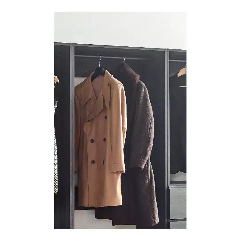Freestanding Walk in Wood Closet System