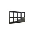 HomeStock Prosper Freestanding Walk in Wood Closet System