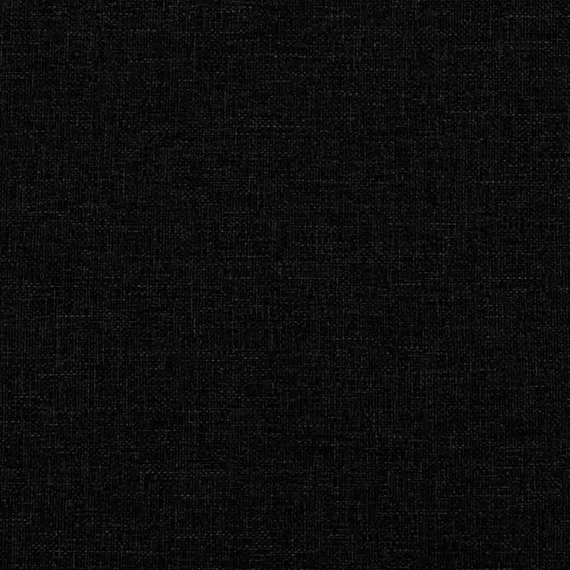 2-Seater Sofa Black 55. 1 Fabric