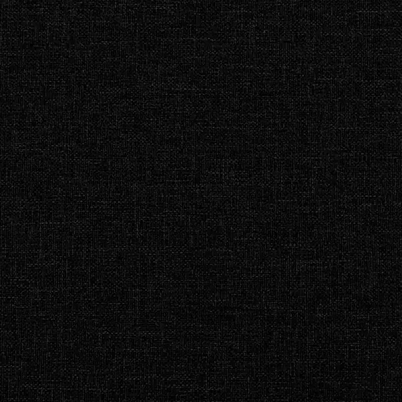 2-Seater Sofa Black 55. 1 Fabric