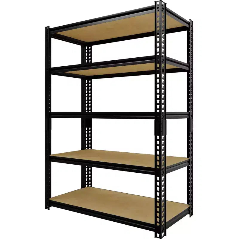 29. 5 W 5-Tier Metal Storage Rack, Heavy Duty Adjustable Garage Shelving Unit, 2000 lb Capacity Utility Organizer Shelf