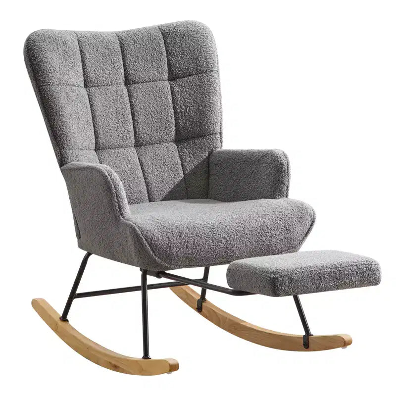 Teddy Upholstered Nursery Rocking Chair