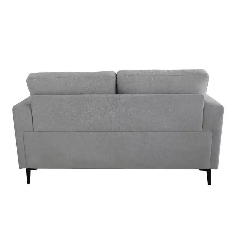 Sofa Light Gray Linen