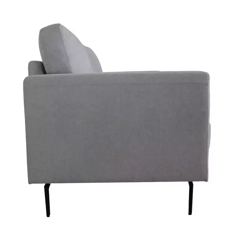 Sofa Light Gray Linen