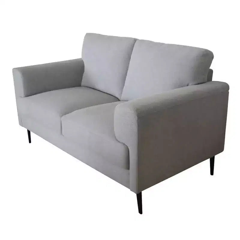 Sofa Light Gray Linen