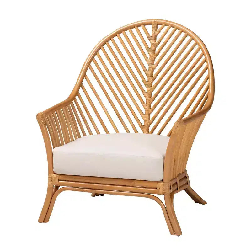 Bali & pari Rattan Arm Chair Light Honey