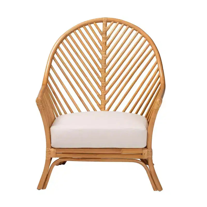 Bali & pari Rattan Arm Chair Light Honey