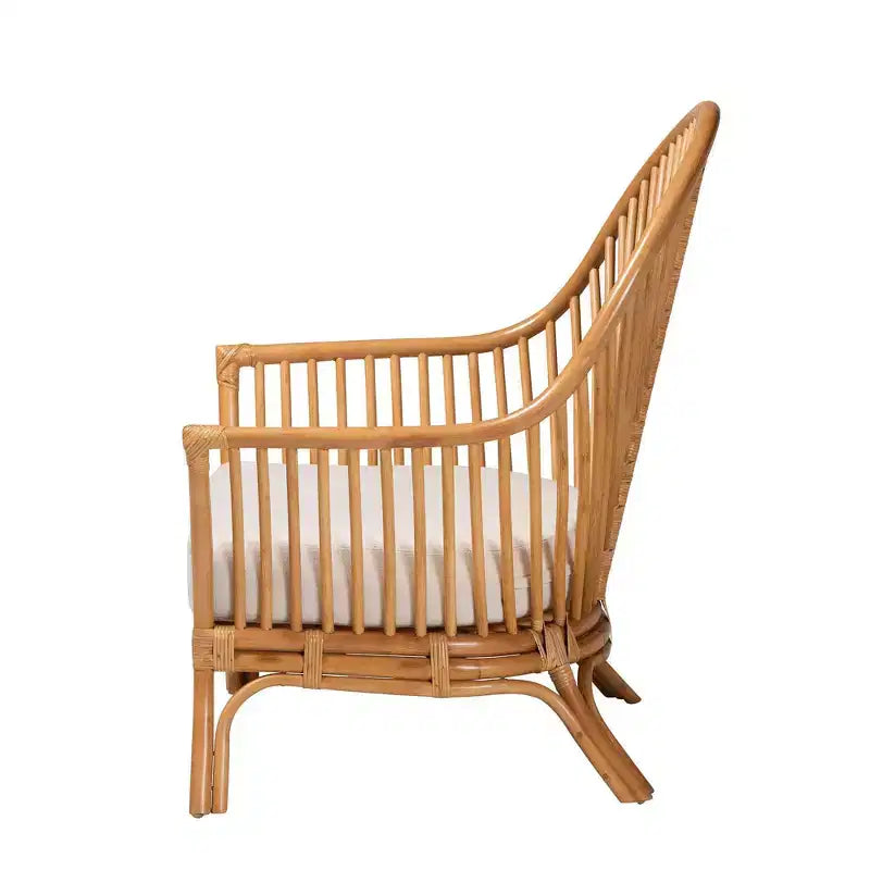 Bali & pari Rattan Arm Chair Light Honey