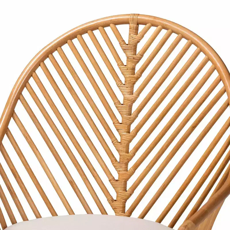 Bali & pari Rattan Arm Chair Light Honey