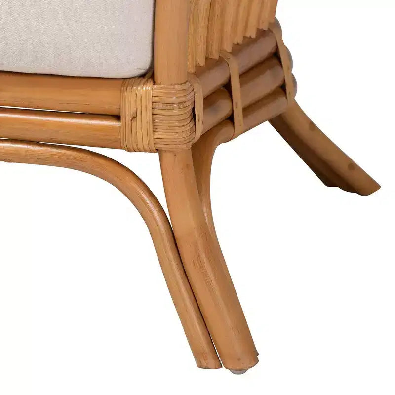 Bali & pari Rattan Arm Chair Light Honey