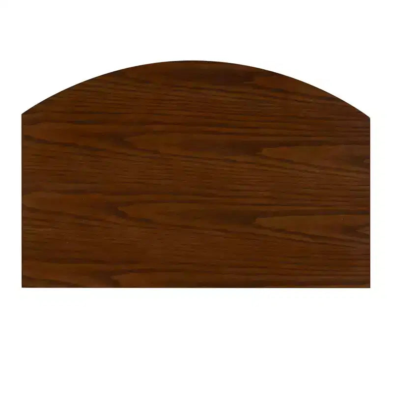 3 Drawer Nightstand Walnut