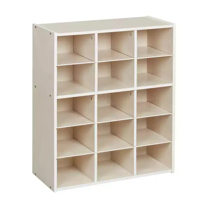 15 Cubby Tray Storage Cabinet, 5x3, Classroom Furniture