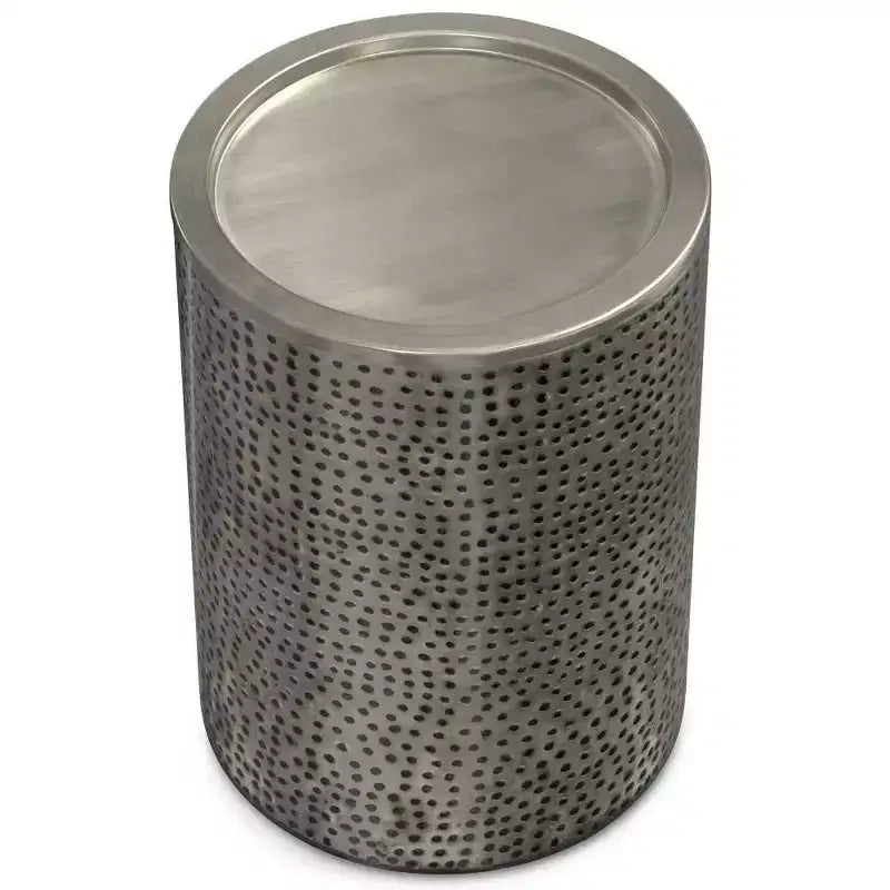 Metal Side Table Antique