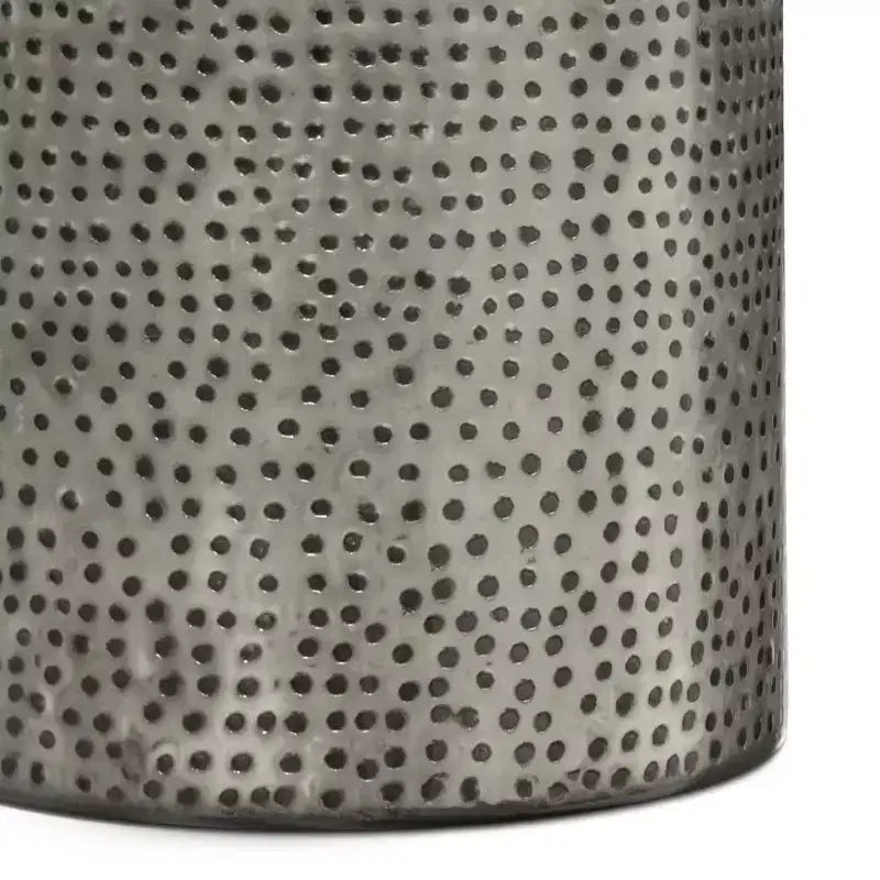 Metal Side Table Antique