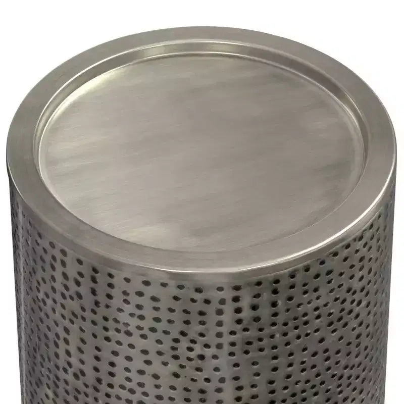 Metal Side Table Antique