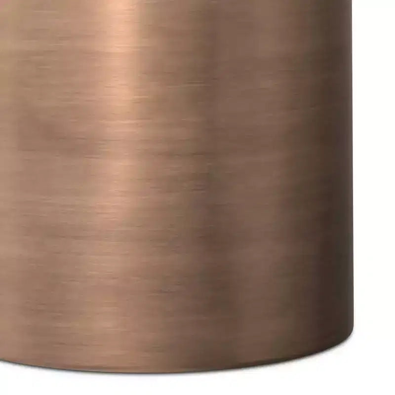 Metal Side Table Antique