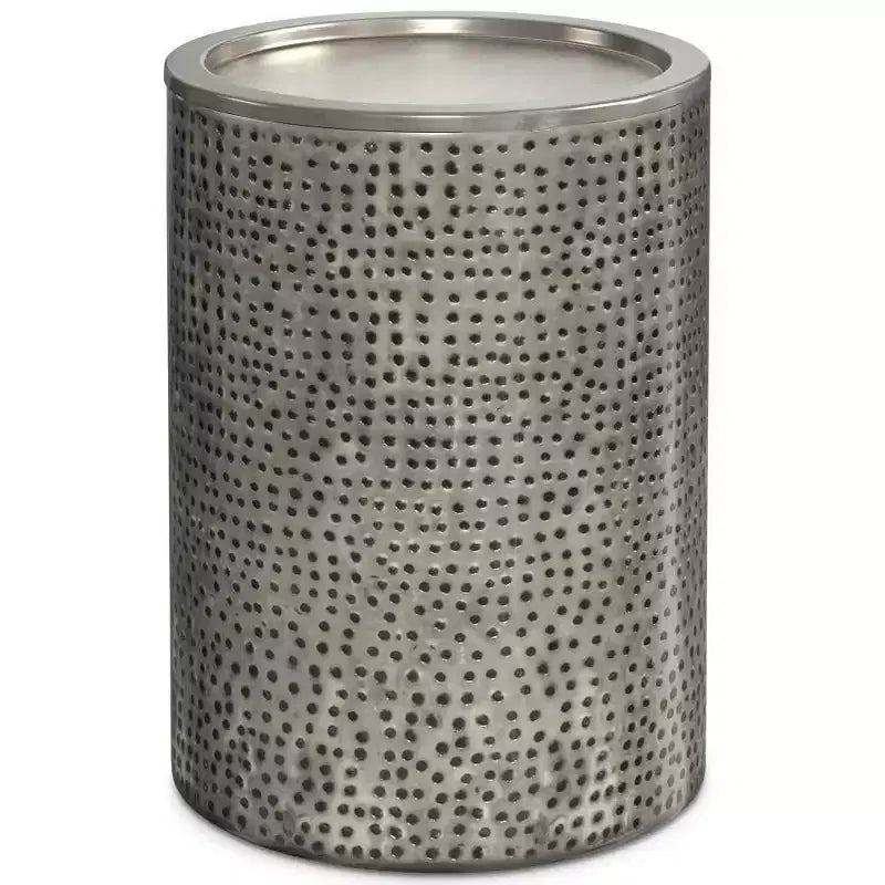Metal Side Table Antique