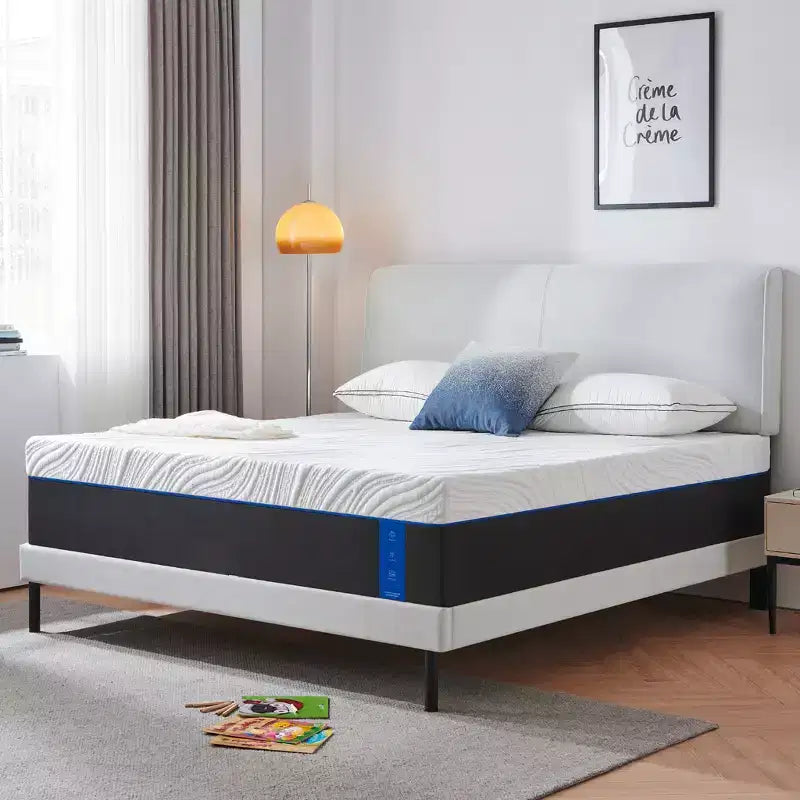 10 gel memory foam mattress