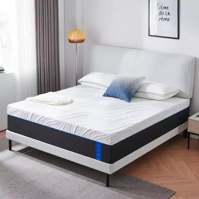 10 gel memory foam mattress