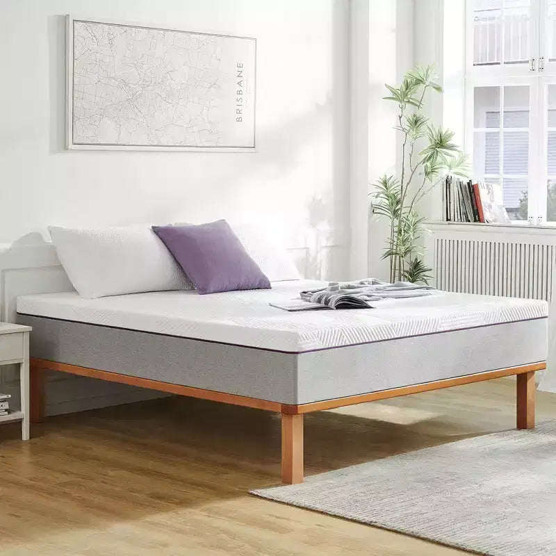 10 gel memory foam mattress
