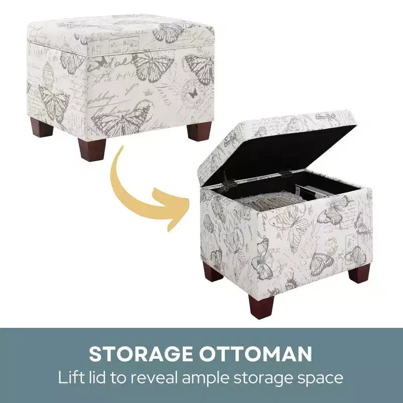 Storage Ottoman