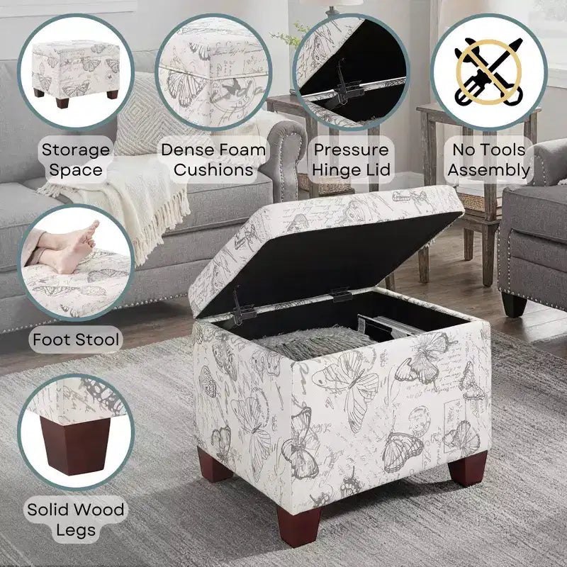 Storage Ottoman