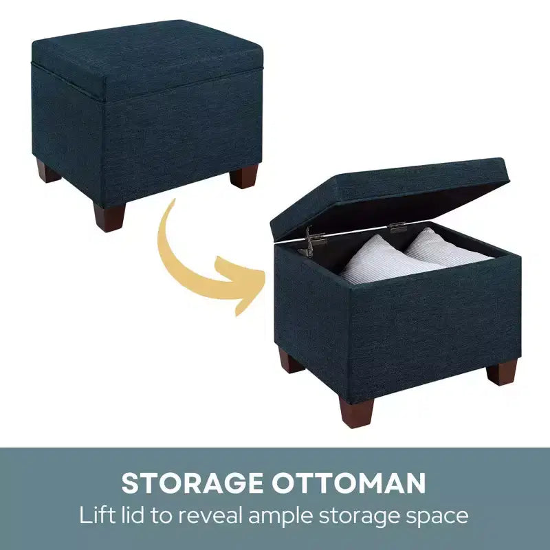 Storage Ottoman