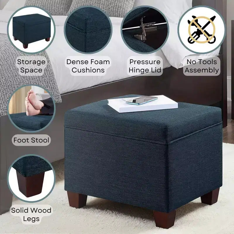 Storage Ottoman