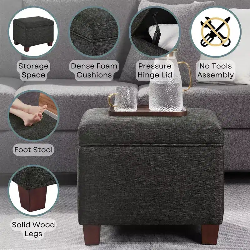 Storage Ottoman