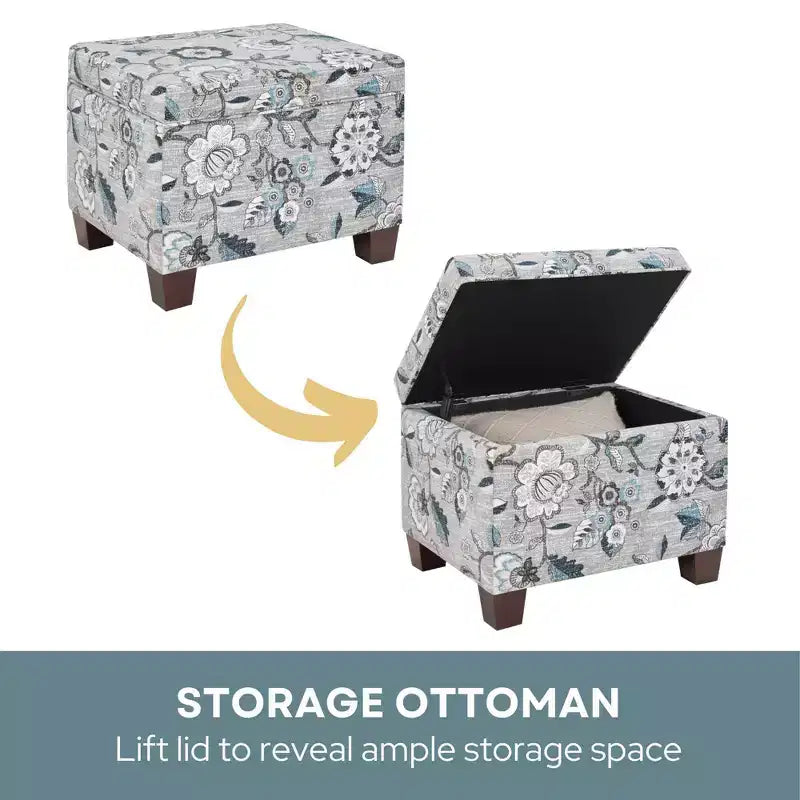 Storage Ottoman