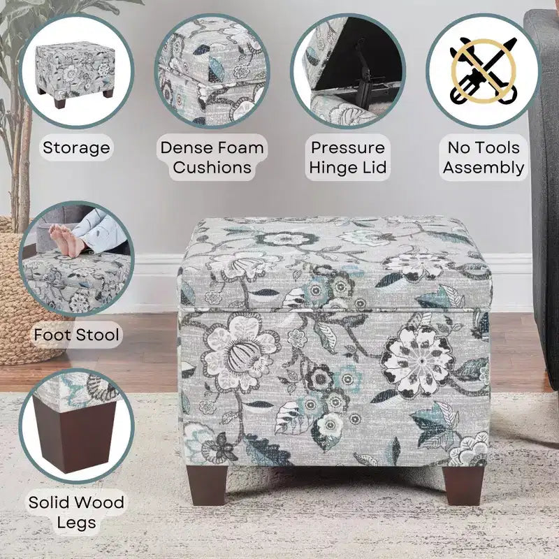 Storage Ottoman