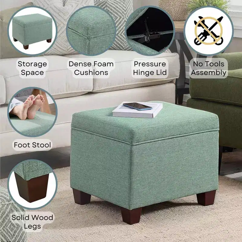 Storage Ottoman