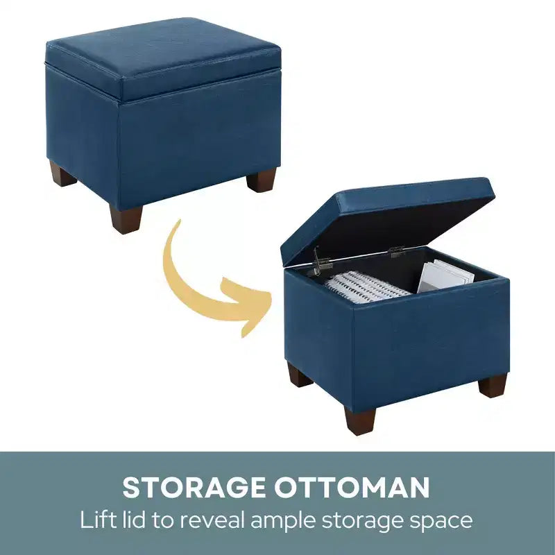 Storage Ottoman