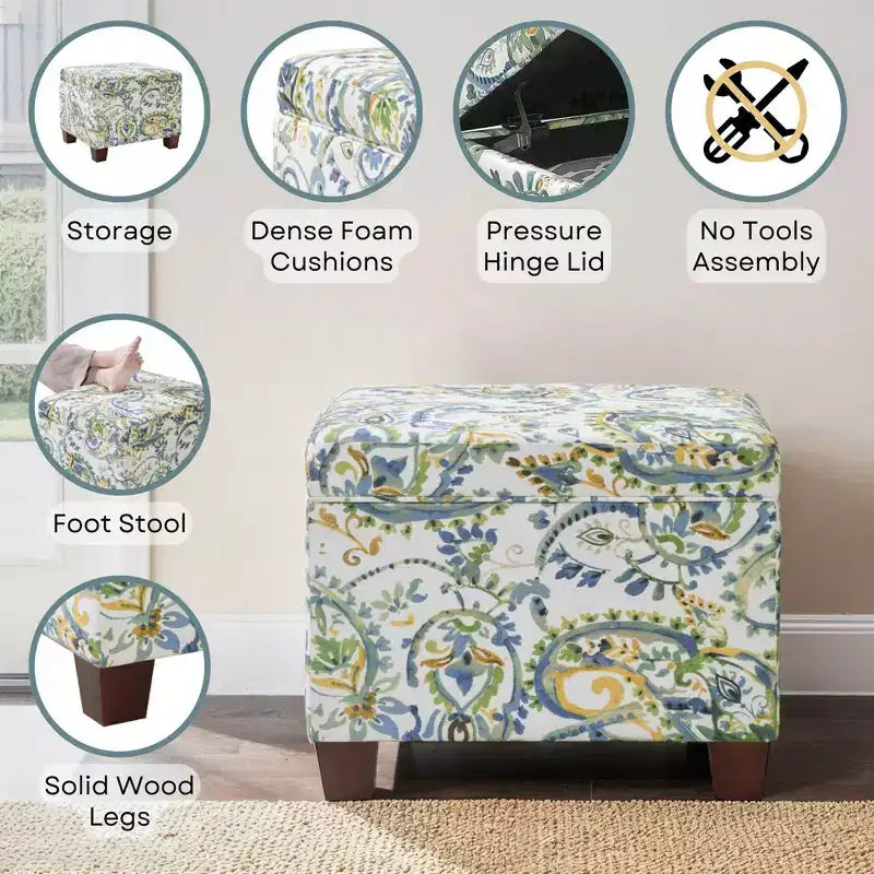 Storage Ottoman