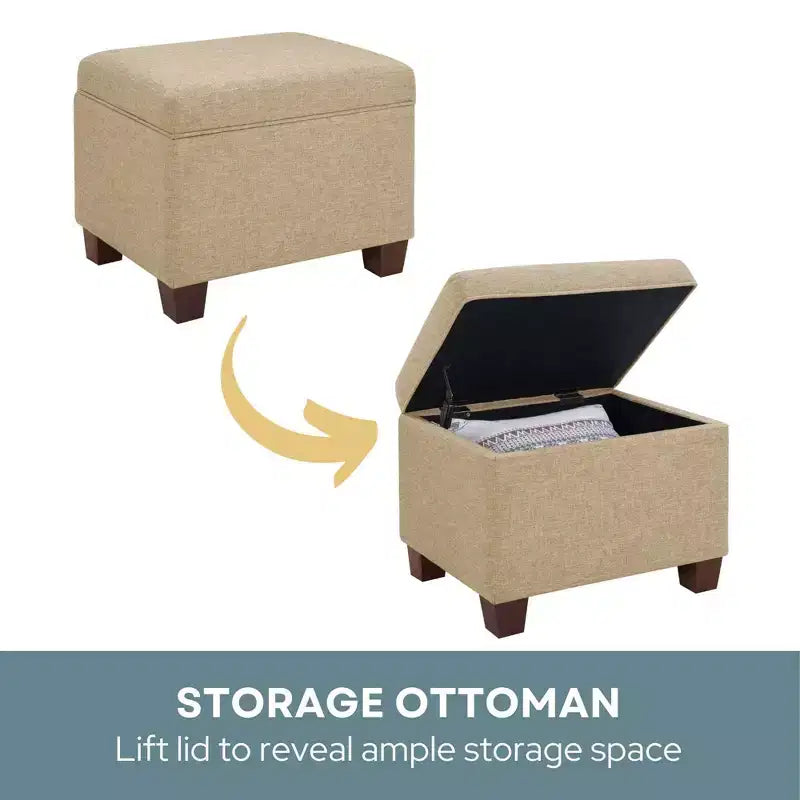 Storage Ottoman