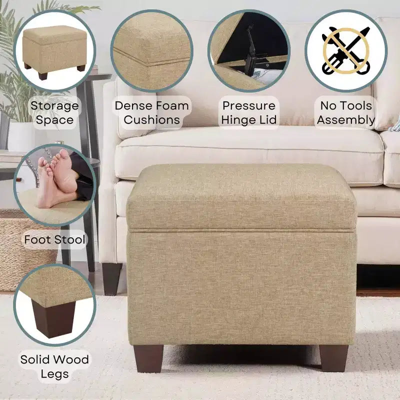 Storage Ottoman