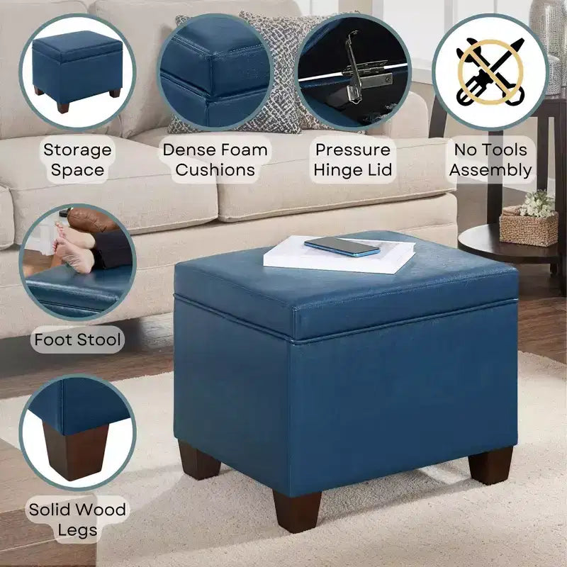 Storage Ottoman