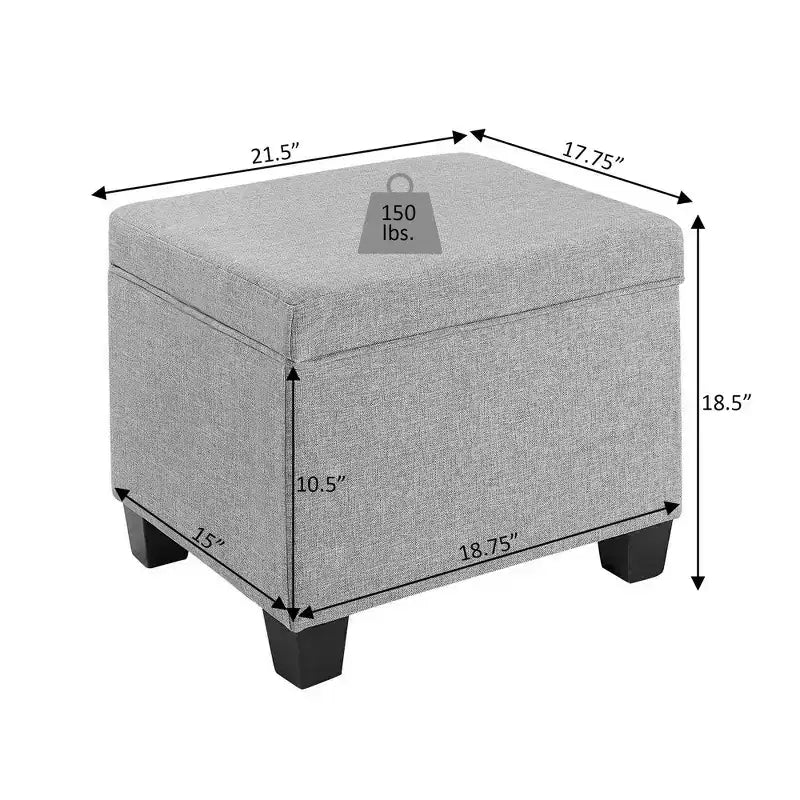 Storage Ottoman