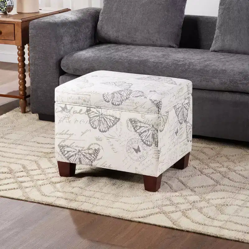 Storage Ottoman