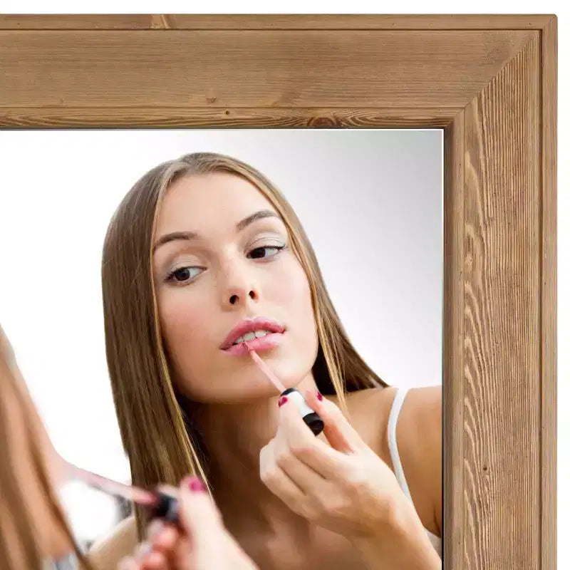 Natural Wash Wood Mirror