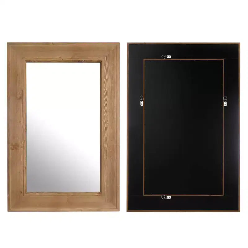 Natural Wash Wood Mirror