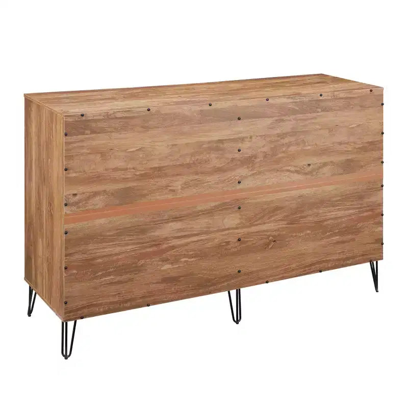 10 Drawer Double Dresser