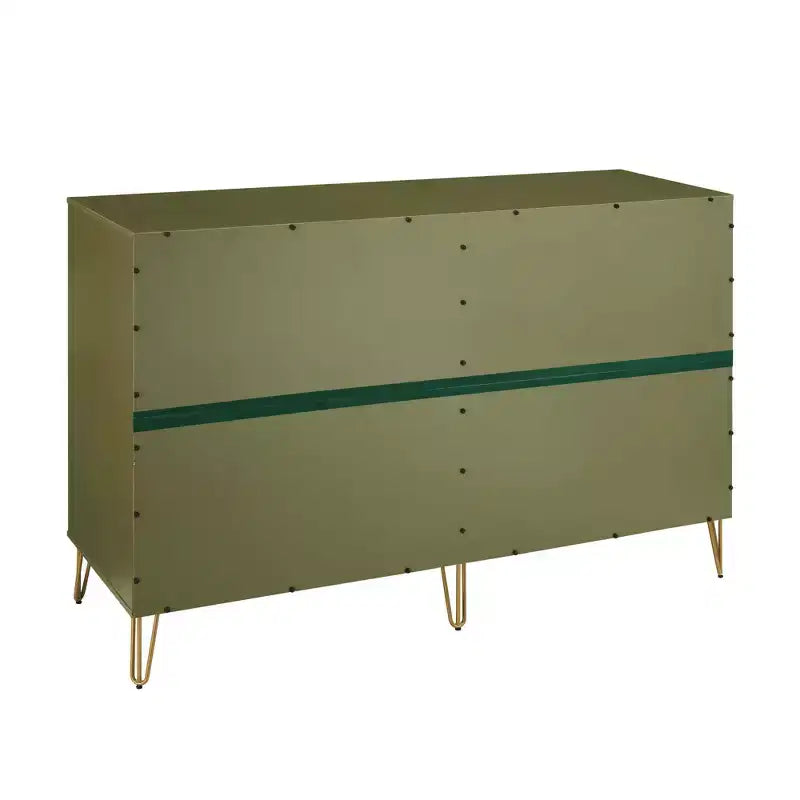 10 Drawer Double Dresser