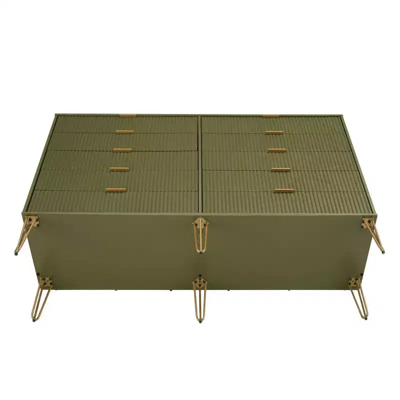 10 Drawer Double Dresser