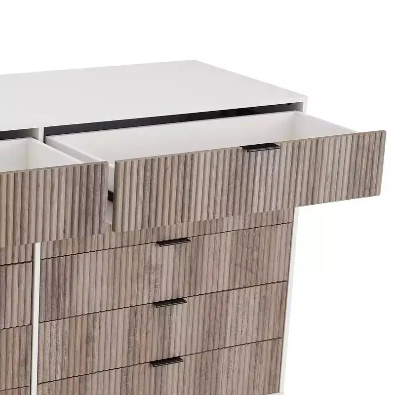 10 Drawer Double Dresser