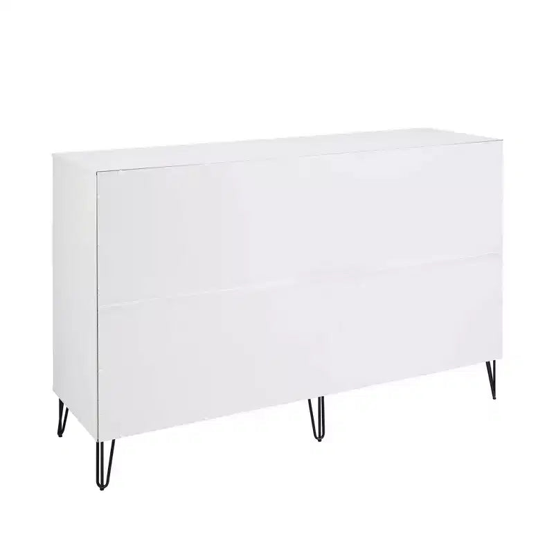 10 Drawer Double Dresser