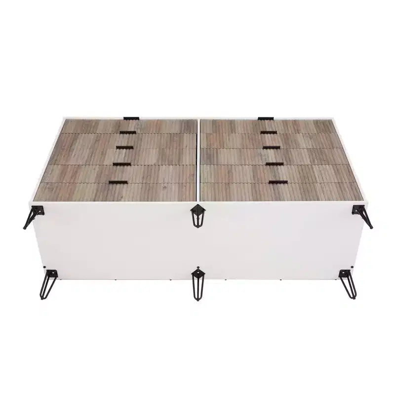 10 Drawer Double Dresser